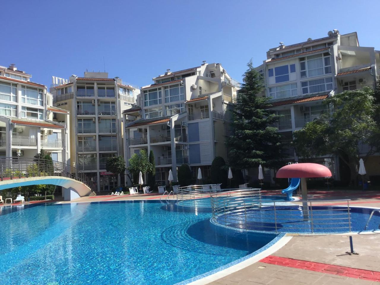 Elit 2 Apartment Słoneczny Brzeg Zewnętrze zdjęcie